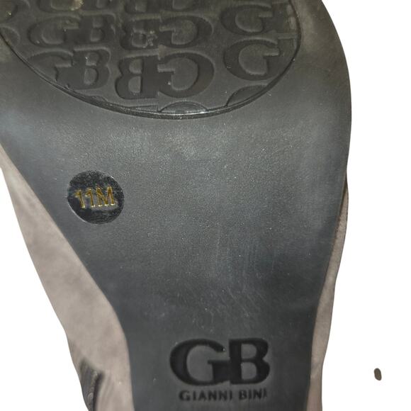 G B Women's Shoes 11 BrownClosed Toe Ankle Boots Booties - Picture 9 of 10